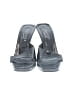 Gucci Color Block Gray Black Patent Leather Sandals Size 6 - photo 2