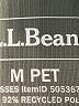 L.L.Bean Blue Snow Jacket Size M (petite) - photo 7