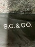 S.C. & Co. Solid Black Skort Size XL - photo 4