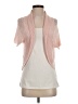 Say What? Pink Cardigan Size S (estimated) - photo 1
