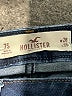 Hollister Hearts Blue Jeans Size 28 waist - photo 4