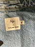 Aje. Blue Denim Jacket Size 6 - photo 6