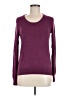 Moda International Solid Purple Pullover Sweater Size M - photo 1
