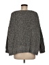 American Eagle Outfitters 100% Polyester Tweed Gray Pullover Sweater Size M - photo 2