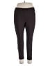Style&Co Solid Brown Active Pants Size XL Petite - photo 1