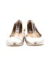 Naturalizer Metallic Silver Flats Size 6 1/2 - photo 2