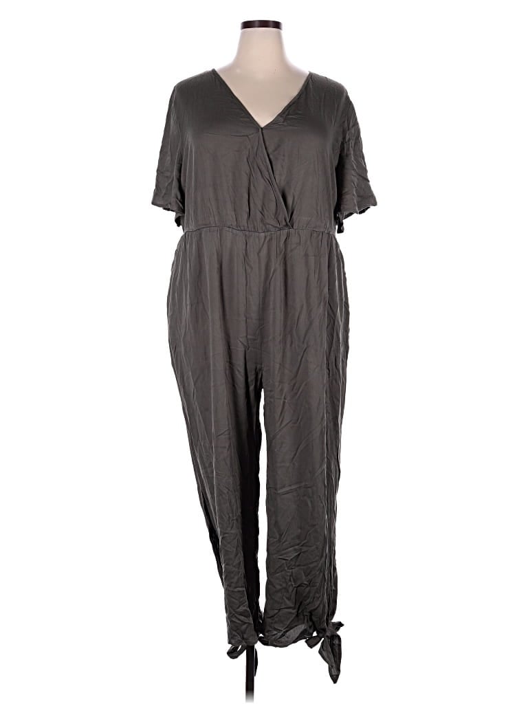 Bloomchic Jumpsuit In Gray