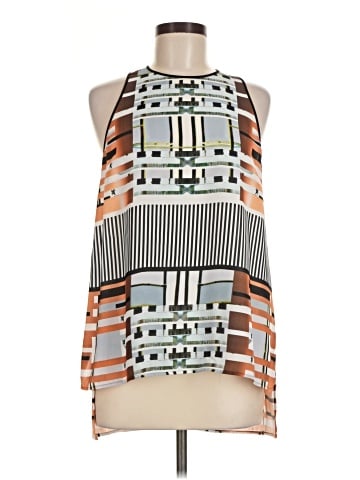 Clover Canyon Sleeveless Blouse (view 1)