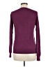 Moda International Solid Purple Pullover Sweater Size M - photo 2