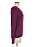 Moda International Solid Purple Pullover Sweater Size M - photo 4