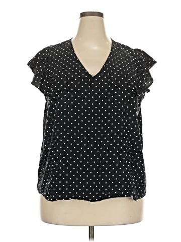 Old Navy Short Sleeve Blouse (view 1)