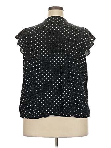 Old Navy Short Sleeve Blouse (view 2)
