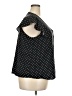 Old Navy 100% Rayon Polka Dots Black Short Sleeve Blouse Size XXL - photo 4