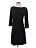 Laundry by Shelli Segal Solid Black Cocktail Dress Size 4 - photo 1