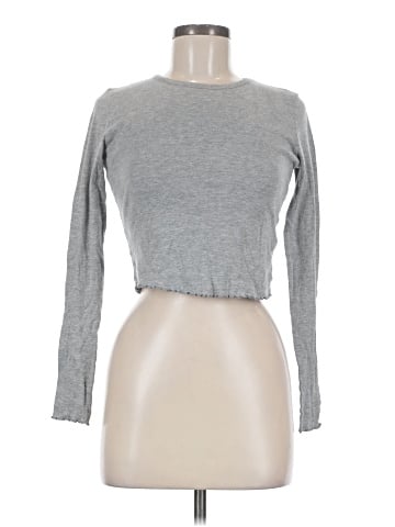Topshop Long Sleeve Top (view 1)