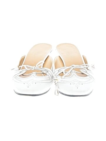 Hermès Vintage Leather Brogue Mules (view 2)