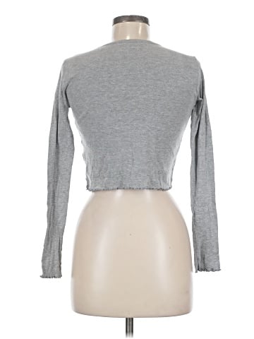 Topshop Long Sleeve Top (view 2)