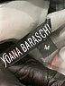 Yoana Baraschi 100% Polyester Metallic Silver Long Sleeve Blouse Size M - photo 7