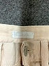 Uniqlo 100% Cotton Tan Ivory Jeans Size 23 waist - photo 7