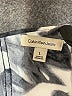 CALVIN KLEIN JEANS 100% Polyester Ivory Sleeveless Blouse Size L - photo 7