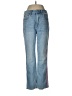 Talbots Stripes Blue Jeans Size 6 - photo 1