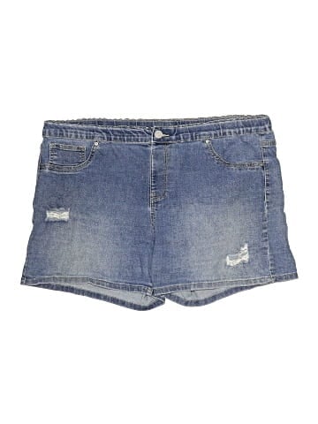 Just Be... Denim Shorts (view 1)