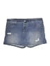 Just Be... Blue Denim Shorts Size XL - photo 1
