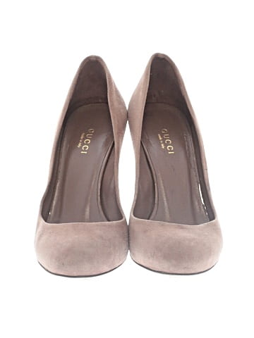 Gucci Suede Goldie Pumps (view 2)