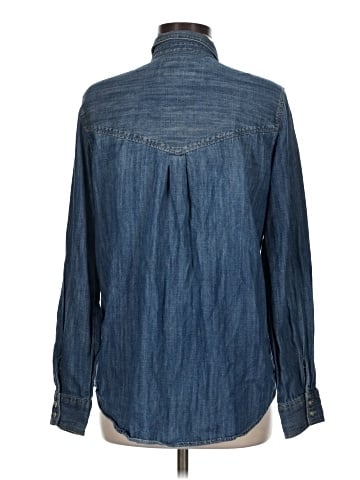 Express Long Sleeve Button-Down Shirt (view 2)