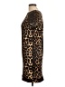 Bar III Animal Print Brown Casual Dress Size L - photo 5