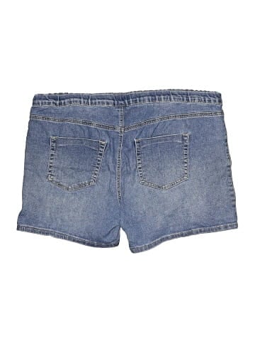 Just Be... Denim Shorts (view 2)