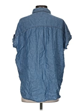 J. McLaughlin Short Sleeve Blouse (view 2)