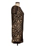 Bar III Animal Print Brown Casual Dress Size L - photo 4