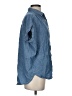 J. McLaughlin Blue Short Sleeve Blouse Size XS - photo 4