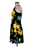 Bar III Print Black Cocktail Dress Size M - photo 5