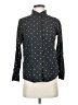 Eddie Bauer 100% Cotton Polka Dots Black 3/4 Sleeve Blouse Size S (petite) - photo 1