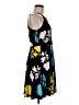Bar III Print Black Cocktail Dress Size M - photo 4