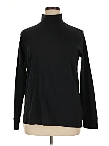 Lands' End Turtleneck Sweater (view 1)