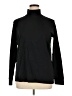 Lands' End 100% Cotton Black Turtleneck Sweater Size XL - photo 1