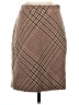 Tory Burch Argyle Brown Casual Skirt Size 2 - photo 1