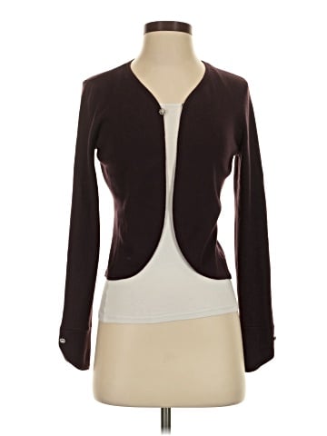 Ann Taylor Silk Cardigan (view 1)