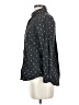 Eddie Bauer 100% Cotton Polka Dots Black 3/4 Sleeve Blouse Size S (petite) - photo 5