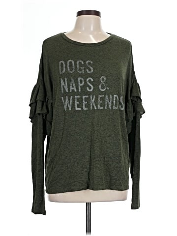Xhilaration Long Sleeve Top (view 1)