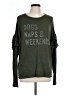 Xhilaration Green Long Sleeve Top Size L - photo 1