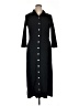 Hanna Andersson Solid Black Casual Dress Size 14 - photo 1