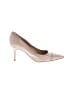 Manolo Blahnik 100% Leather Ivory Tan Heels Size EU 40 - photo 1