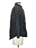 Eddie Bauer 100% Cotton Polka Dots Black 3/4 Sleeve Blouse Size S (petite) - photo 4