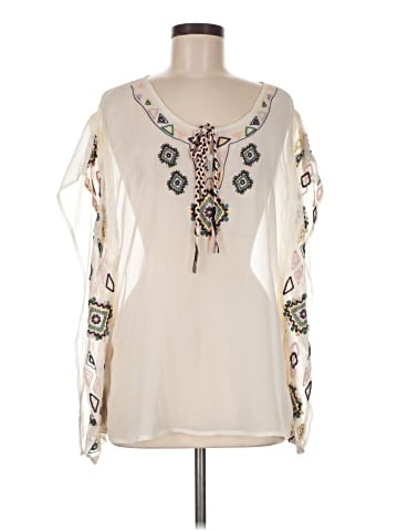 Vintage Havana Long Sleeve Blouse (view 1)