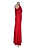 ROMY 100% Polyester Red Cocktail Dress Size XS - photo 4