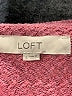 Ann Taylor LOFT Pink Pullover Sweater Size L - photo 7